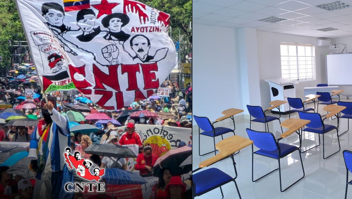 Oficial | Estos estados no tendrán clases por paro nacional de CNTE en ...