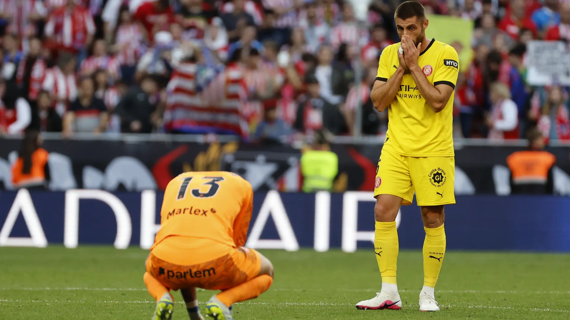 Mallorca y Girona se asoman al abismo de Segunda División antes del ...