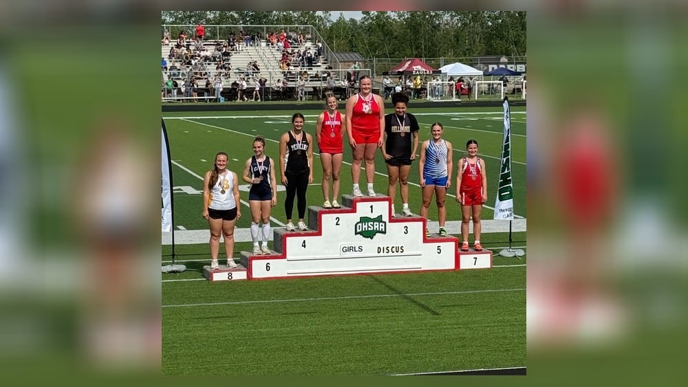 Local student breaks 2 school records at middle school state track and ...