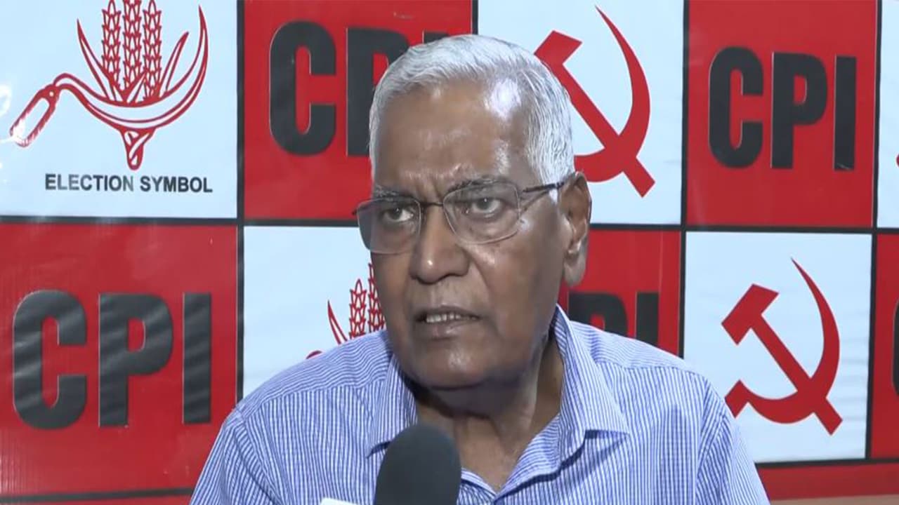 'Don't misuse power': D Raja warns BJP over Howrah bulldozer drive