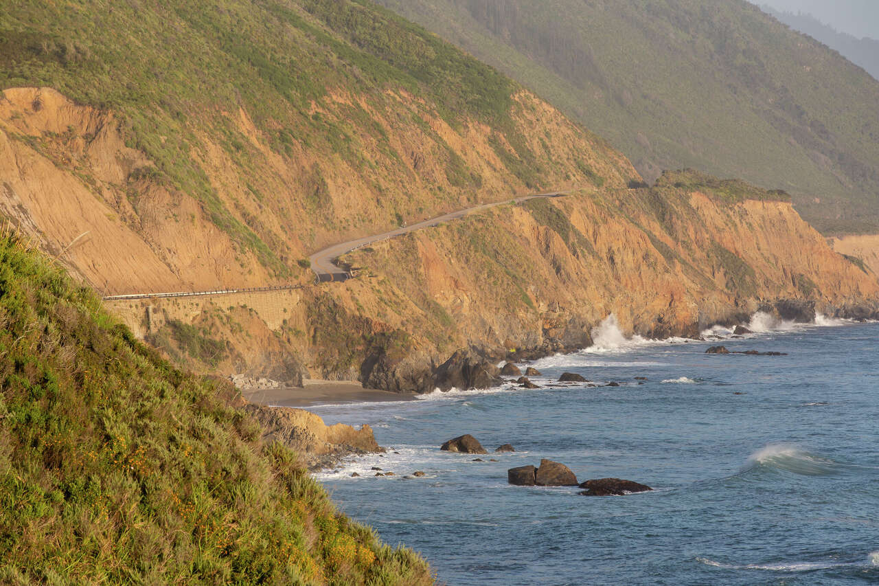 Man found dead off Big Sur coast was fishing from rocks, sheriff says