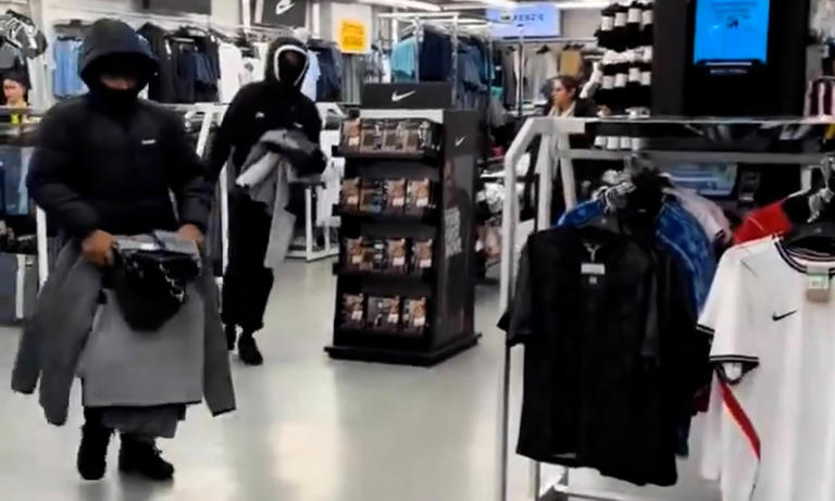 Female shopworkers are praised for taking on shoplifters as they ...
