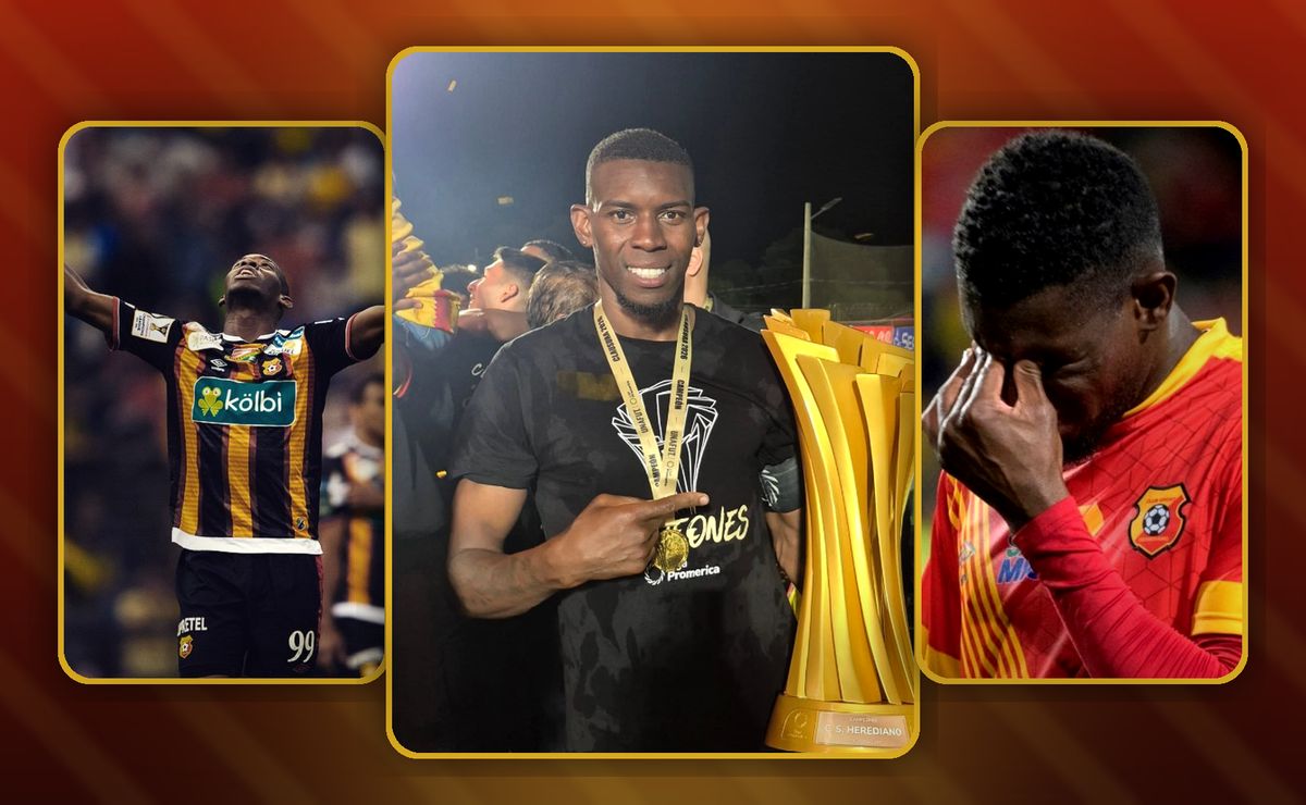 Keyner Brown, leyenda de Herediano: de sufrir el asesinato de su ...