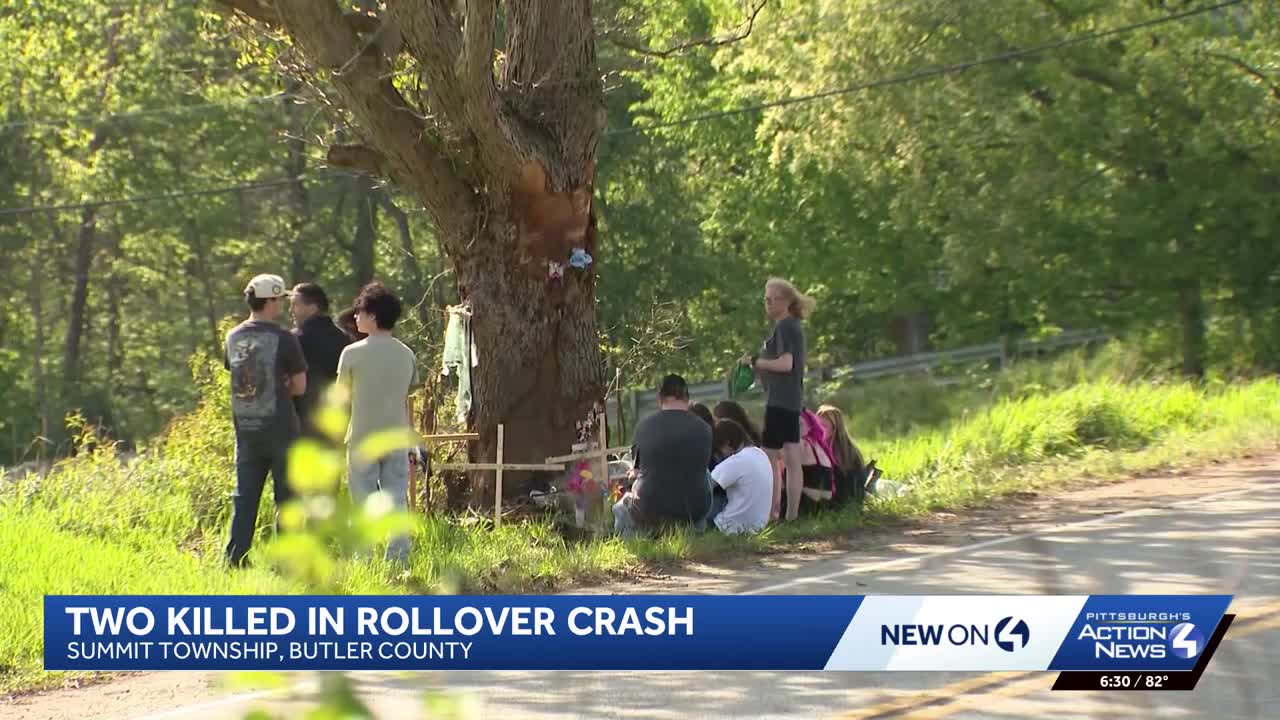 2 dead, 1 seriously injured after crash in Butler County