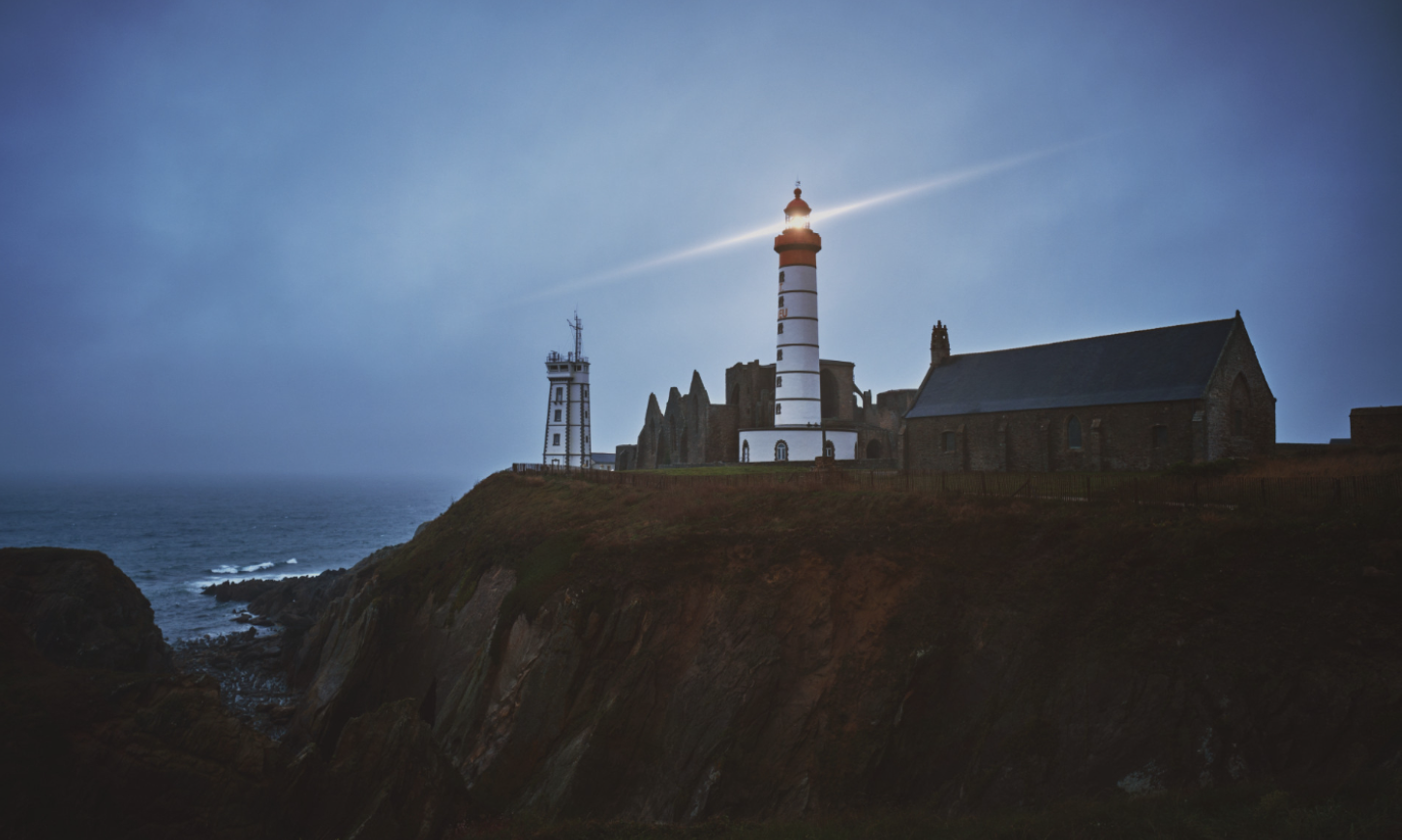 The Scottish lighthouse where three keepers vanished without a trace in ...