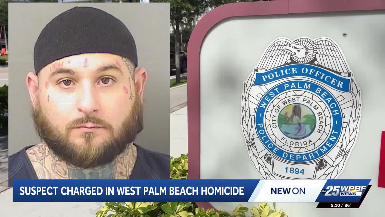 Palm Beach Gardens man charged in year-old West Palm Beach homicide