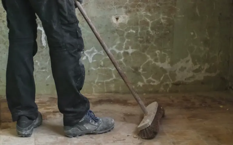 Health experts advise against sweeping rat-infested spaces, but rather use the ‘wet method’ instead. (Envato Elements pic)