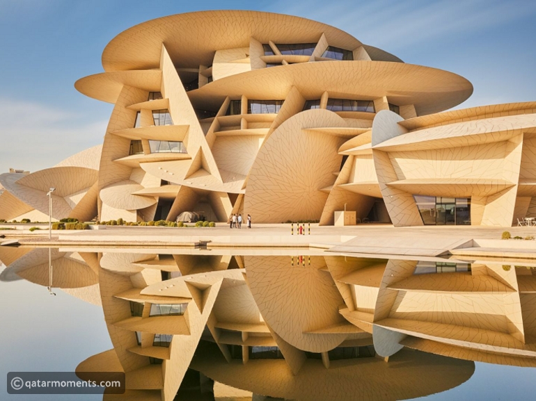 You will enjoy free entrance to all Qatari museums until Saturday
