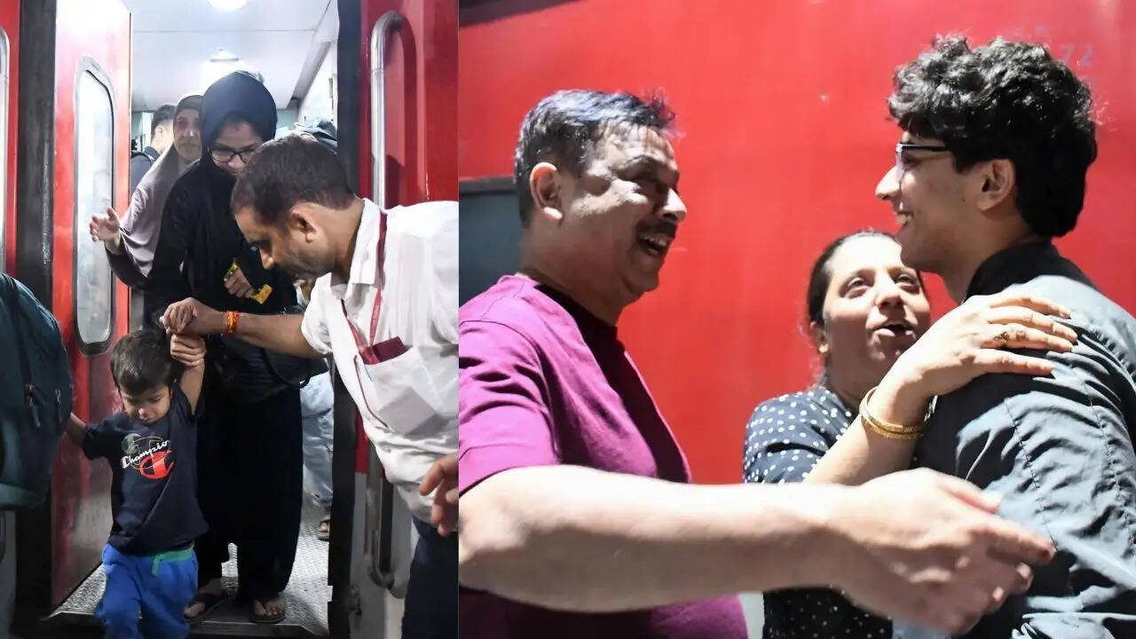 Better late than never: Sense of relief as Rajdhani fire survivors ...