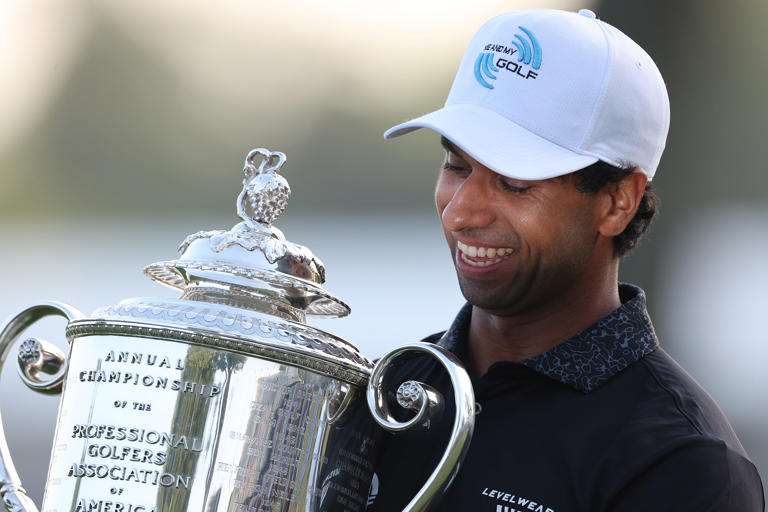 How Aaron Rai, perhaps the nicest golfer ever, won PGA Championship