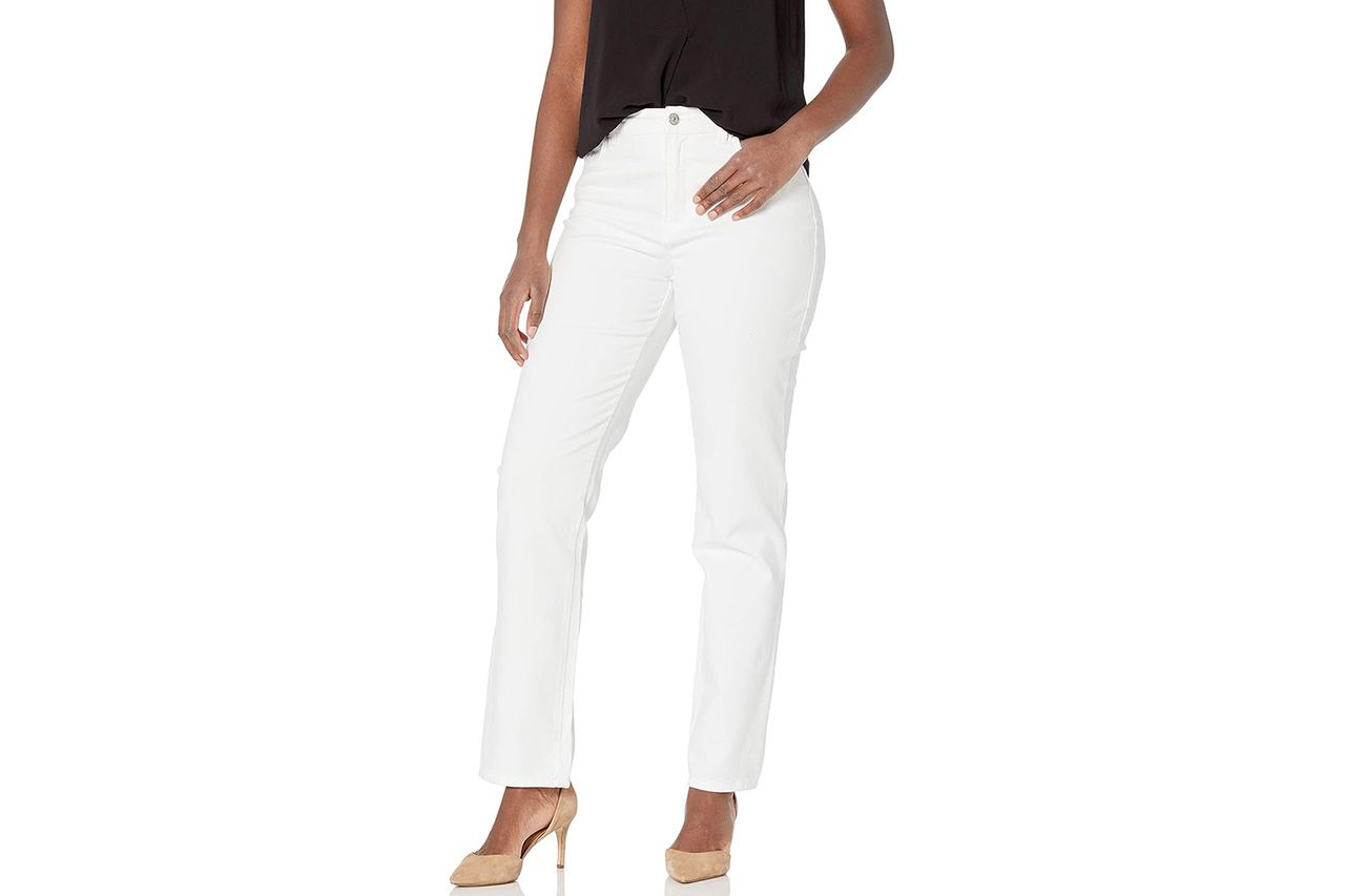 Gloria Vanderbilt Women's Amanda Classic High Rise Tapered Jean
