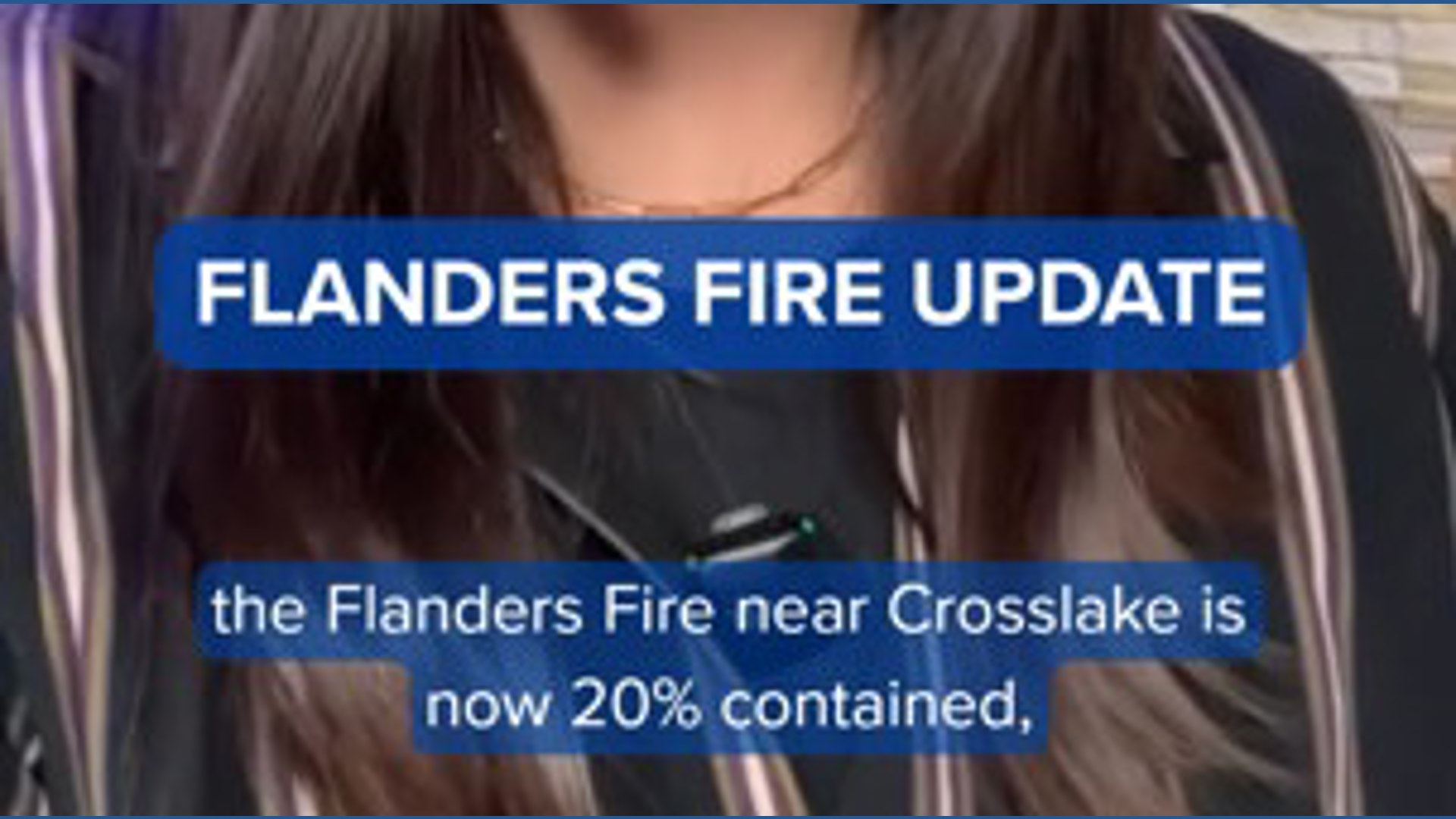 Flanders fire update