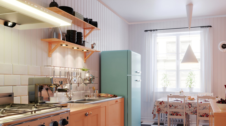 Everyone's kitchen had it in the 60s — now it's the style we want in ... - Danish Minimalism Kitchen Style