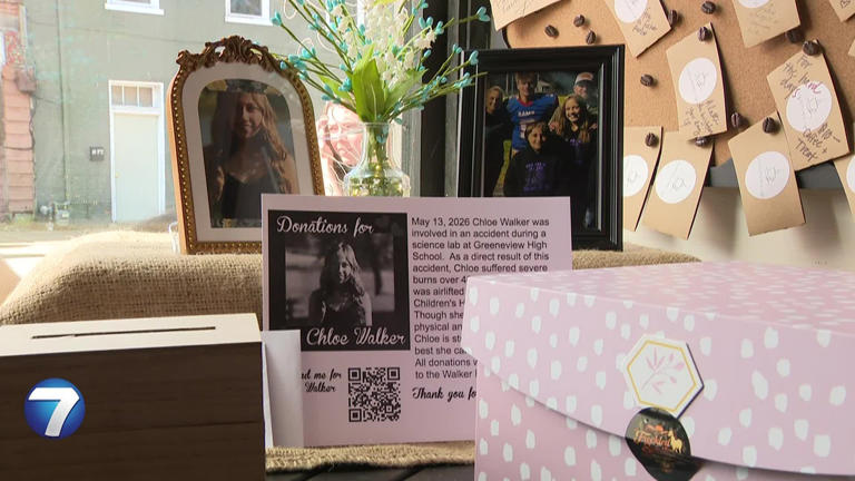 Community rallies to raise money for student severely burned during ...