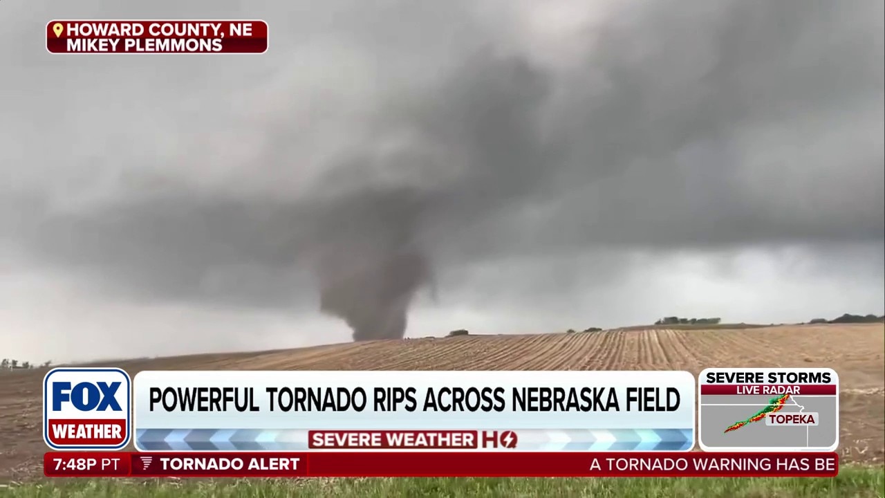 Millions across the Plains impacted by severe thunderstorms that ...