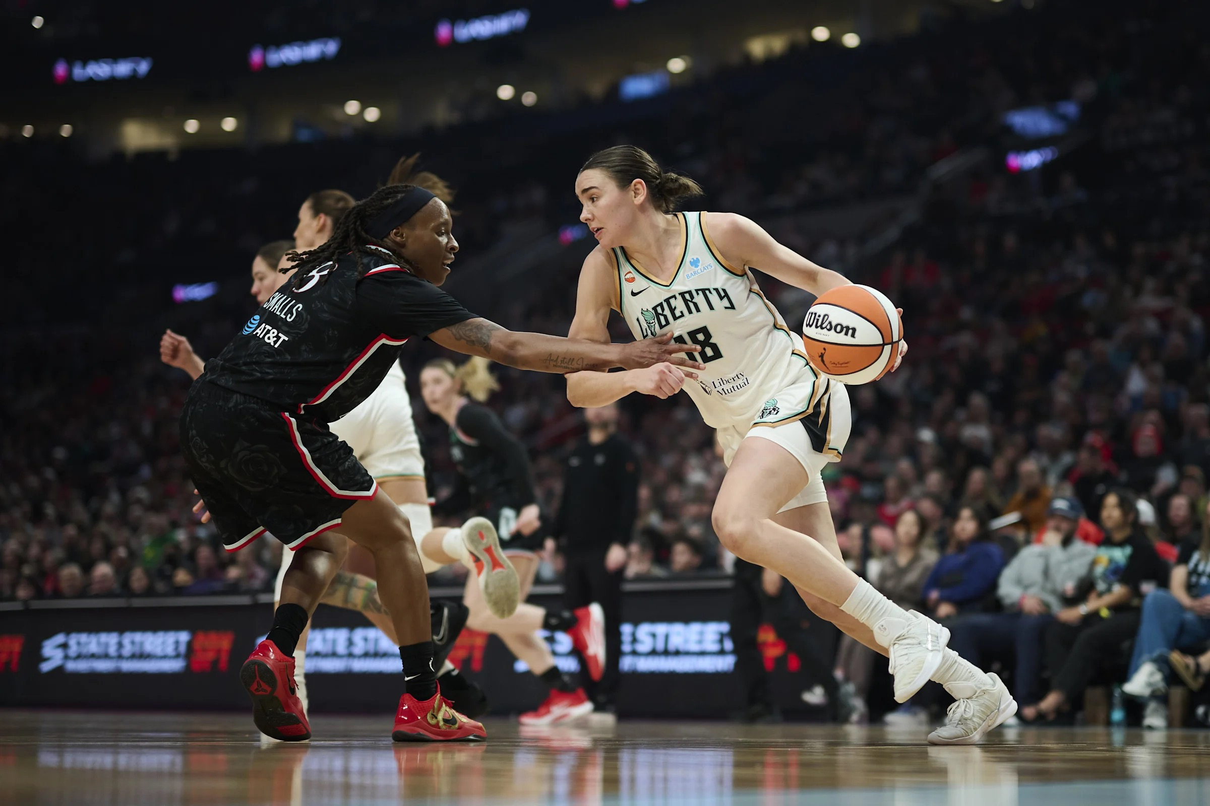Ranking all 15 WNBA teams by salary cap via Spotrac: Where does Indiana ...