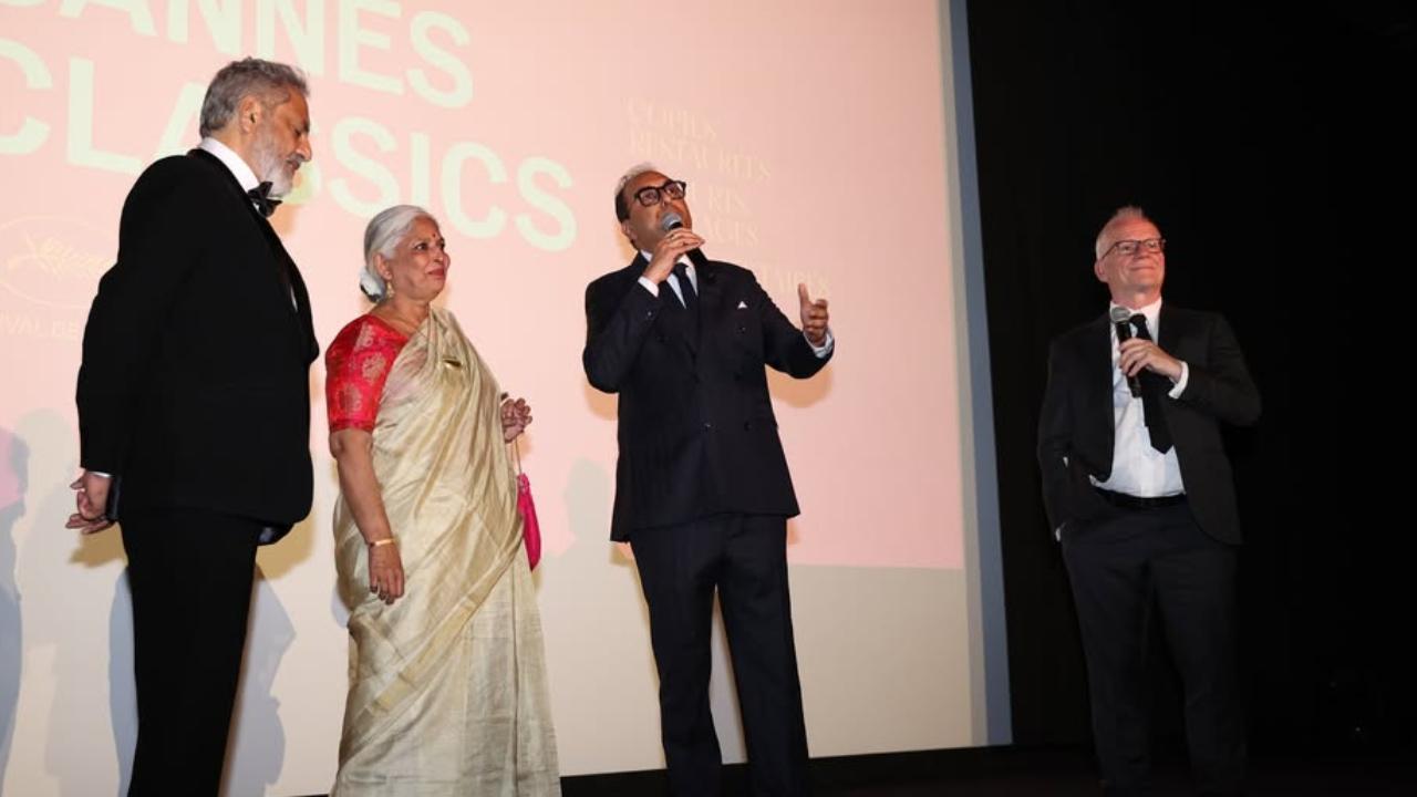 Cannes 2026: Malayalam film Amma Ariyan receives standing ovation