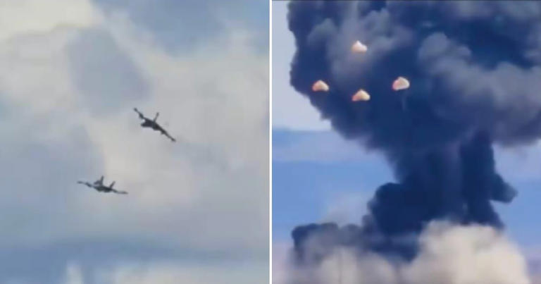 dramatic-video-captures-pilots-ejecting-seconds-before-fighter-jets
