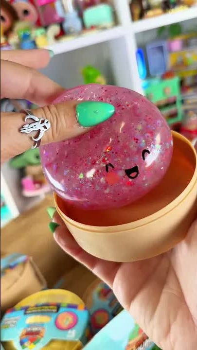 Opening a whole case of squishy dumplings #asmr #squishy