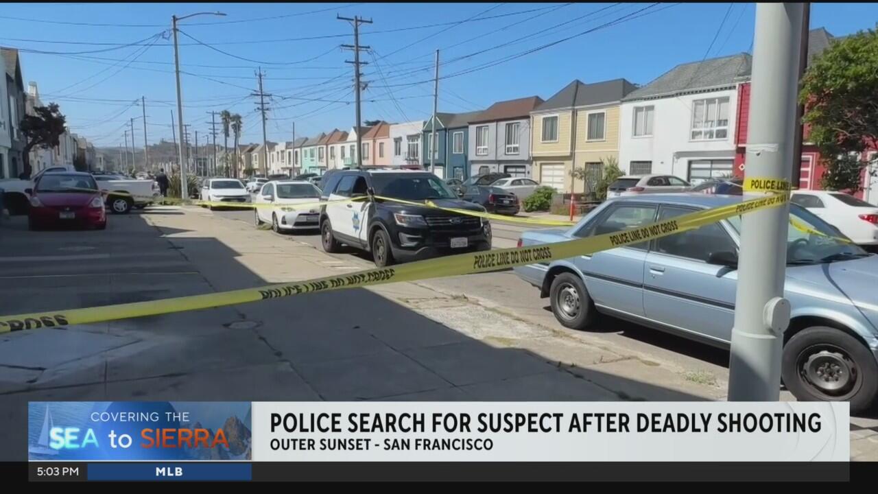 San Francisco police searching for suspect after deadly Outer Sunset ...