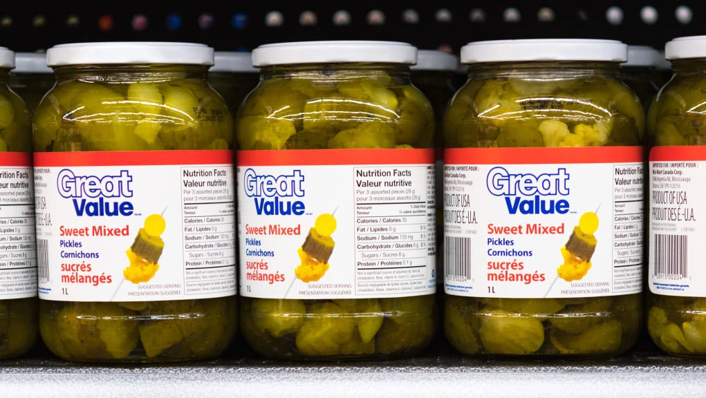 Walmart's Great Value label tied to major manufacturers