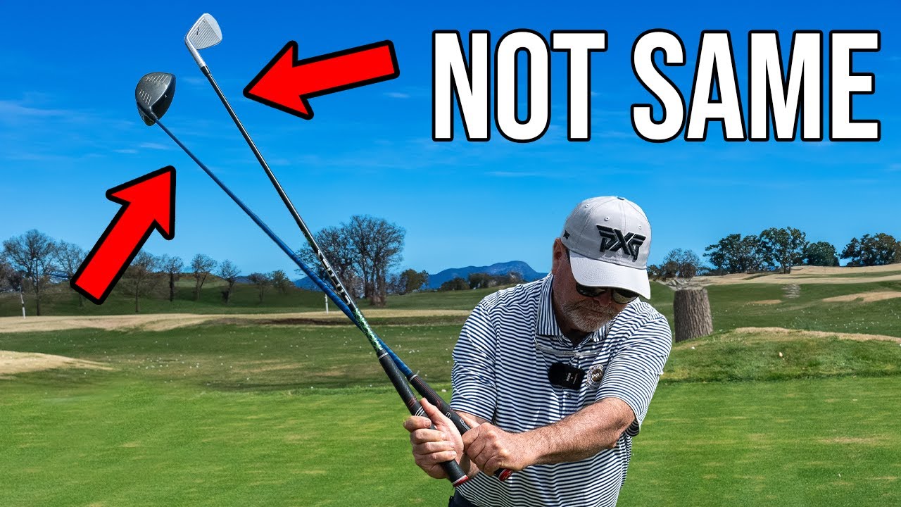 Why your driver & irons need different swings: Pro tips featuring Rory ...