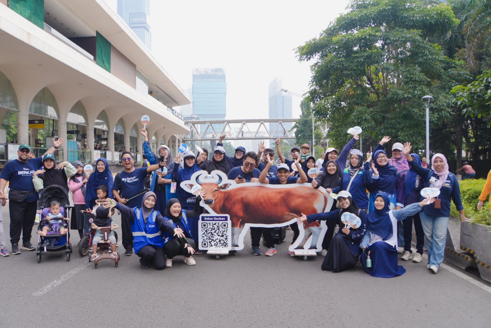 Qurbanweek 2026, Human Initiative ajak masyarakat perluas dampak kurban
