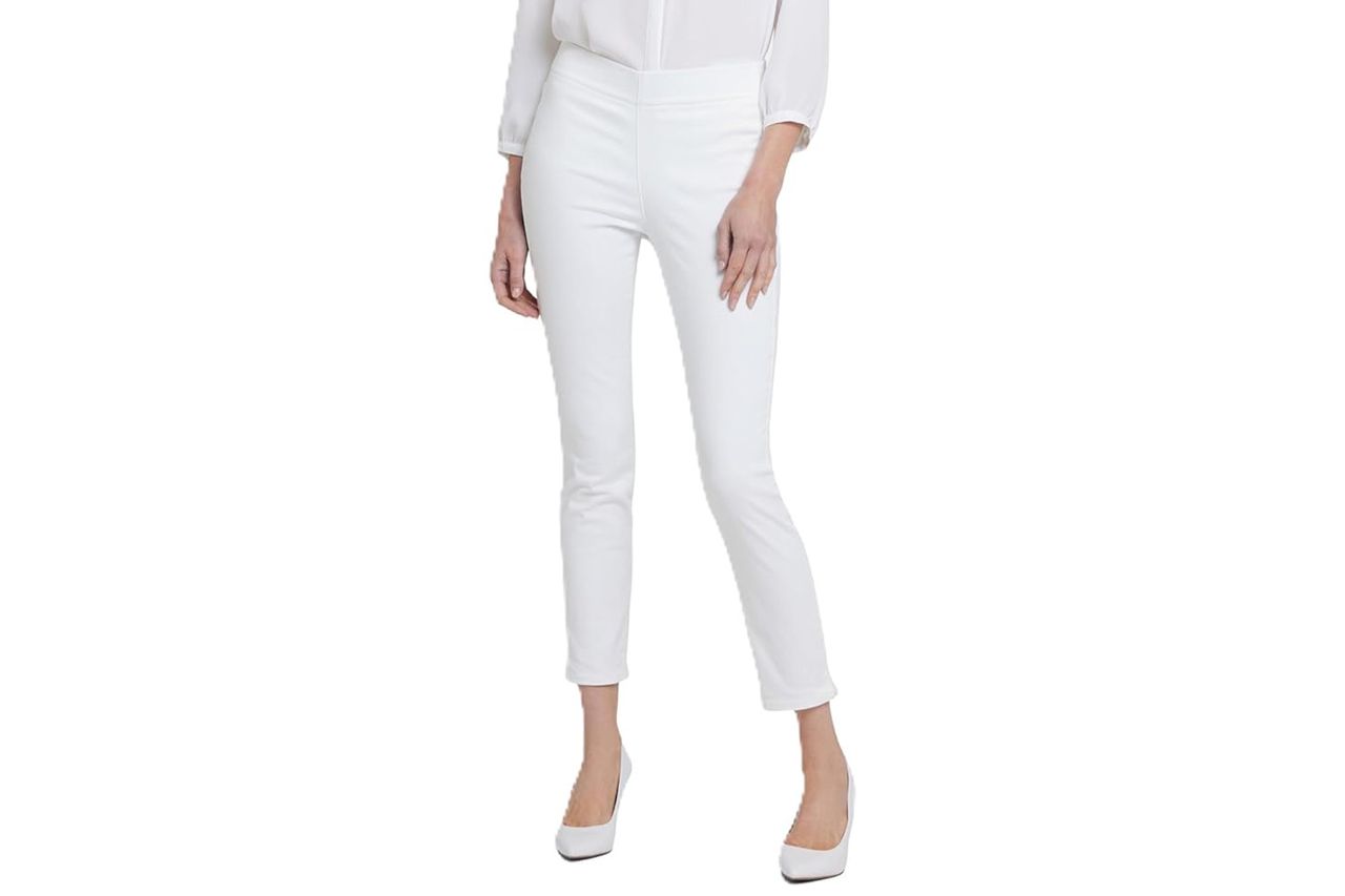 NYDJ Women's Pull-On Skinny Ankle Jeans
