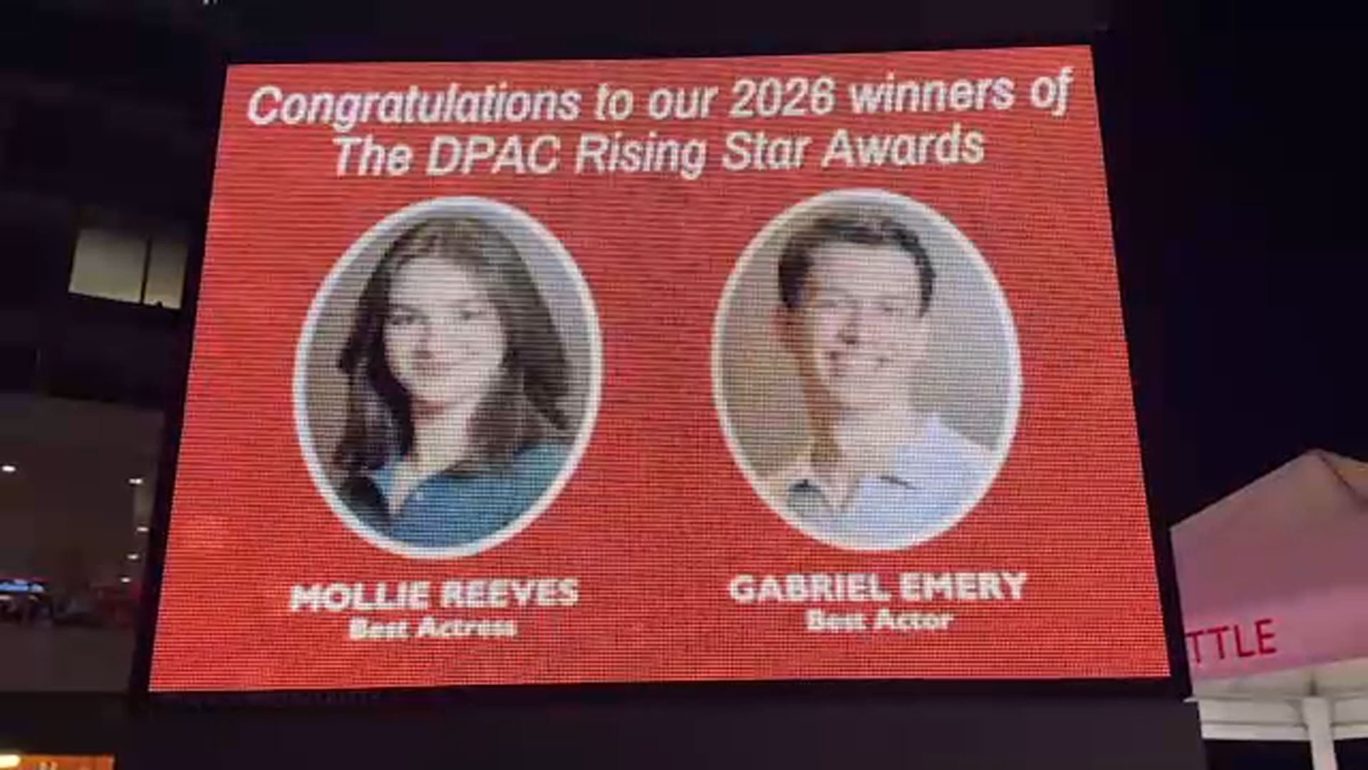 Winners announced for the DPAC 2026 Rising Star Award