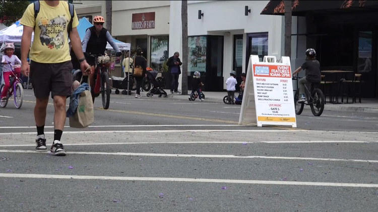 Cyclovia Encinitas returns for its 6th year, encouraging other methods ...