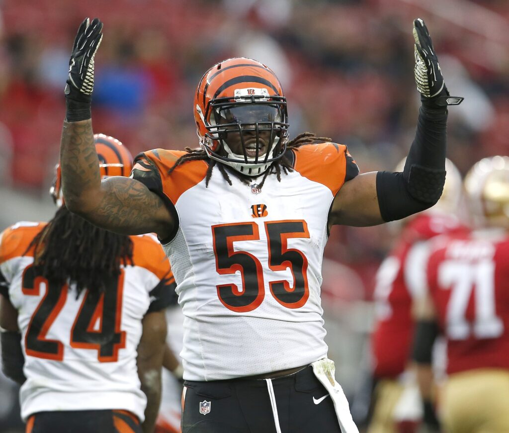 Former Bengals LB Vontaze Burfict makes blunt admission against Steelers