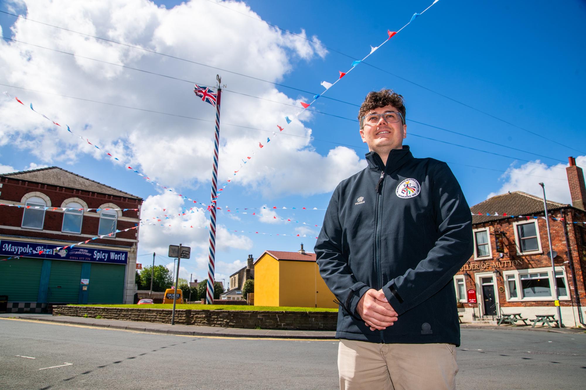 Appeal to help Yorkshire village find new 70ft maypole to keep British ...