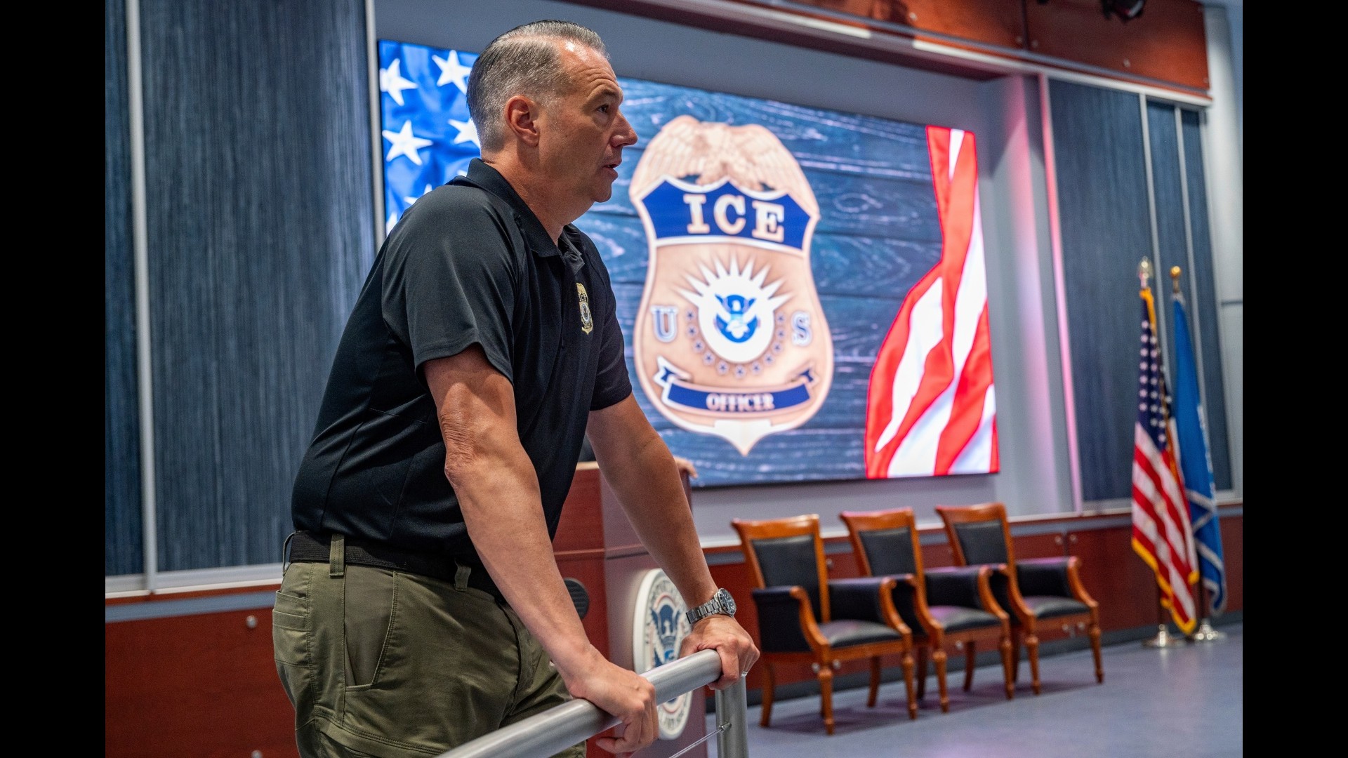 He made millions at a private prison. Now he runs ICE.