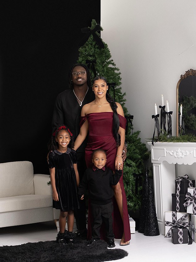 Inside NFL star AJ Brown's luxurious California wedding as he ties the ...