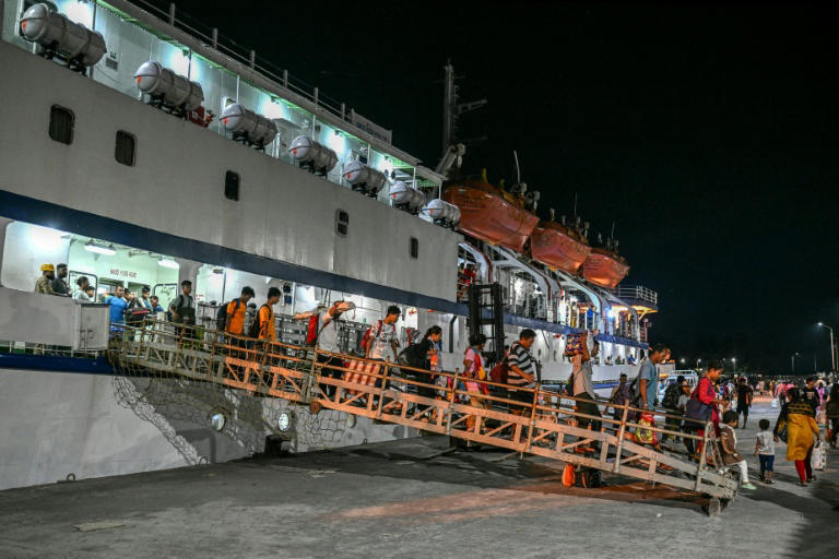 India's lifeline ferry across strategic archipelago