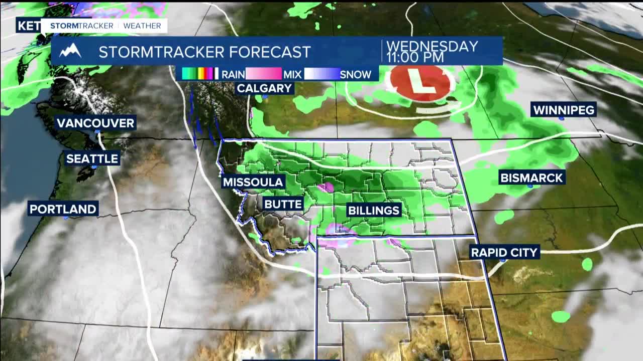 Forecast Sunday evening May 17, 2026