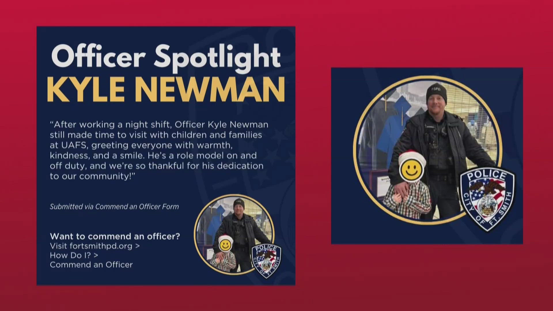 What we know about officer Kyle Newman