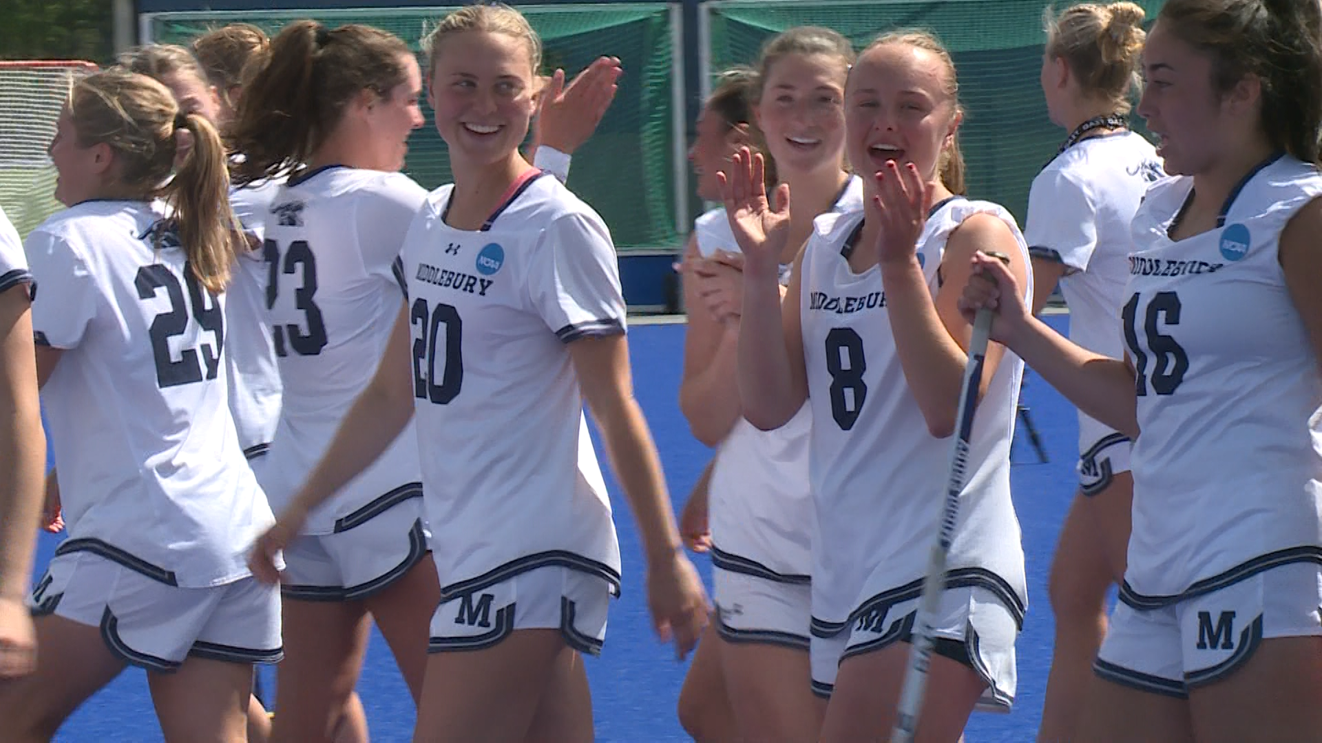Middlebury women's lacrosse advances to 6th straight NCAA Final Four