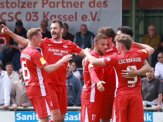 CSC 03 liegt 0:2 zurück und siegt 4:2 bei Hummetroth