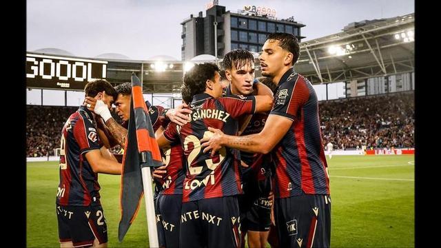 El Levante UD lo tiene a un paso. Solo una combinación de cuatro ...