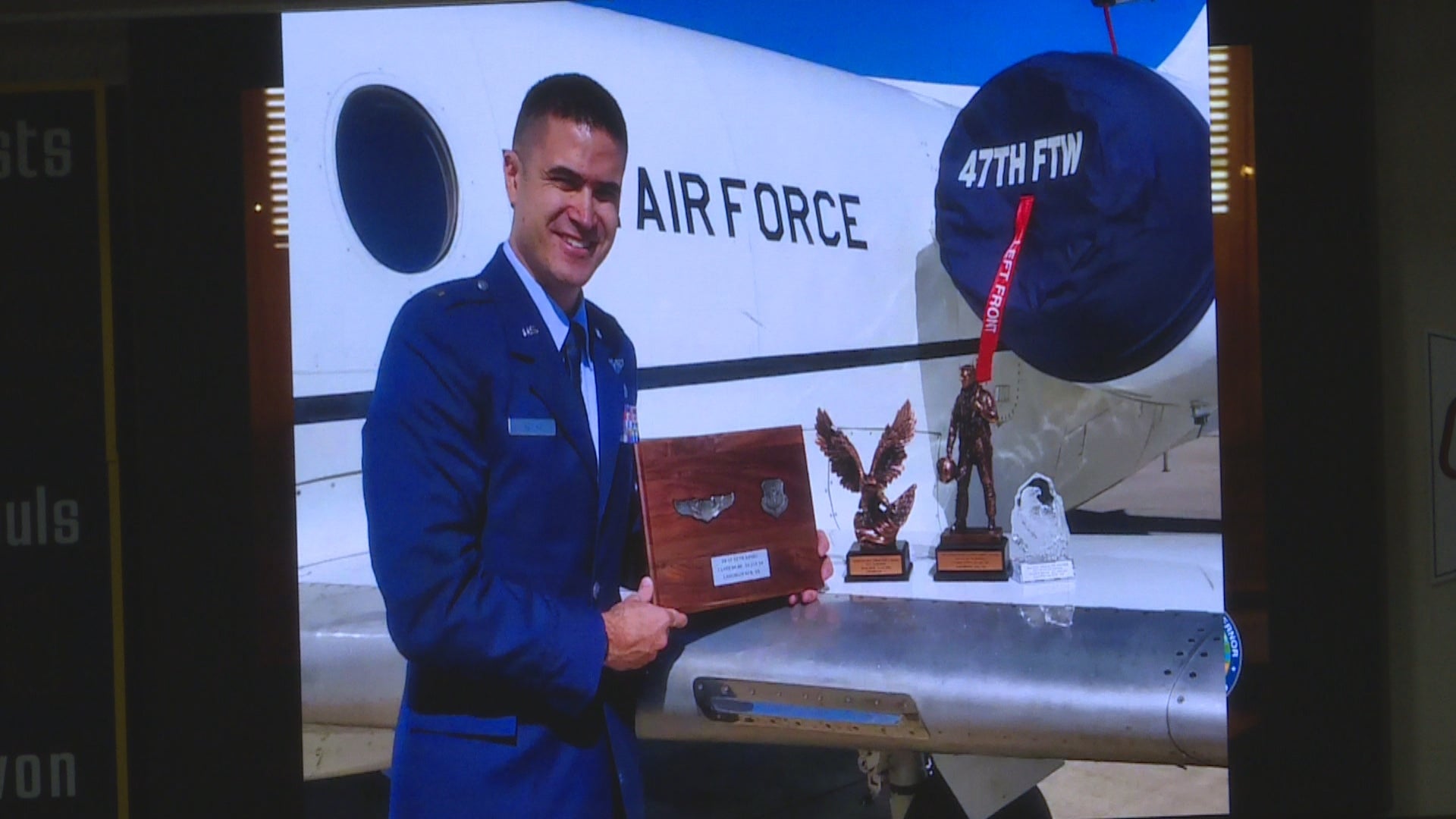 Mooresville honors fallen Air National Guard Captain Seth Koval
