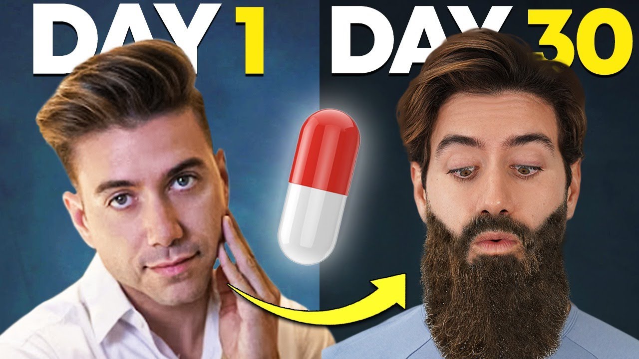 How to grow a beard from nothing