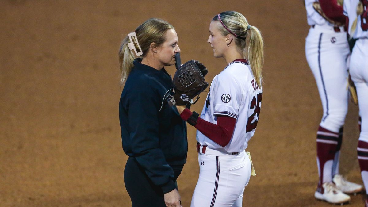 South Carolina softball eliminated from NCAA tournament in run-rule ...