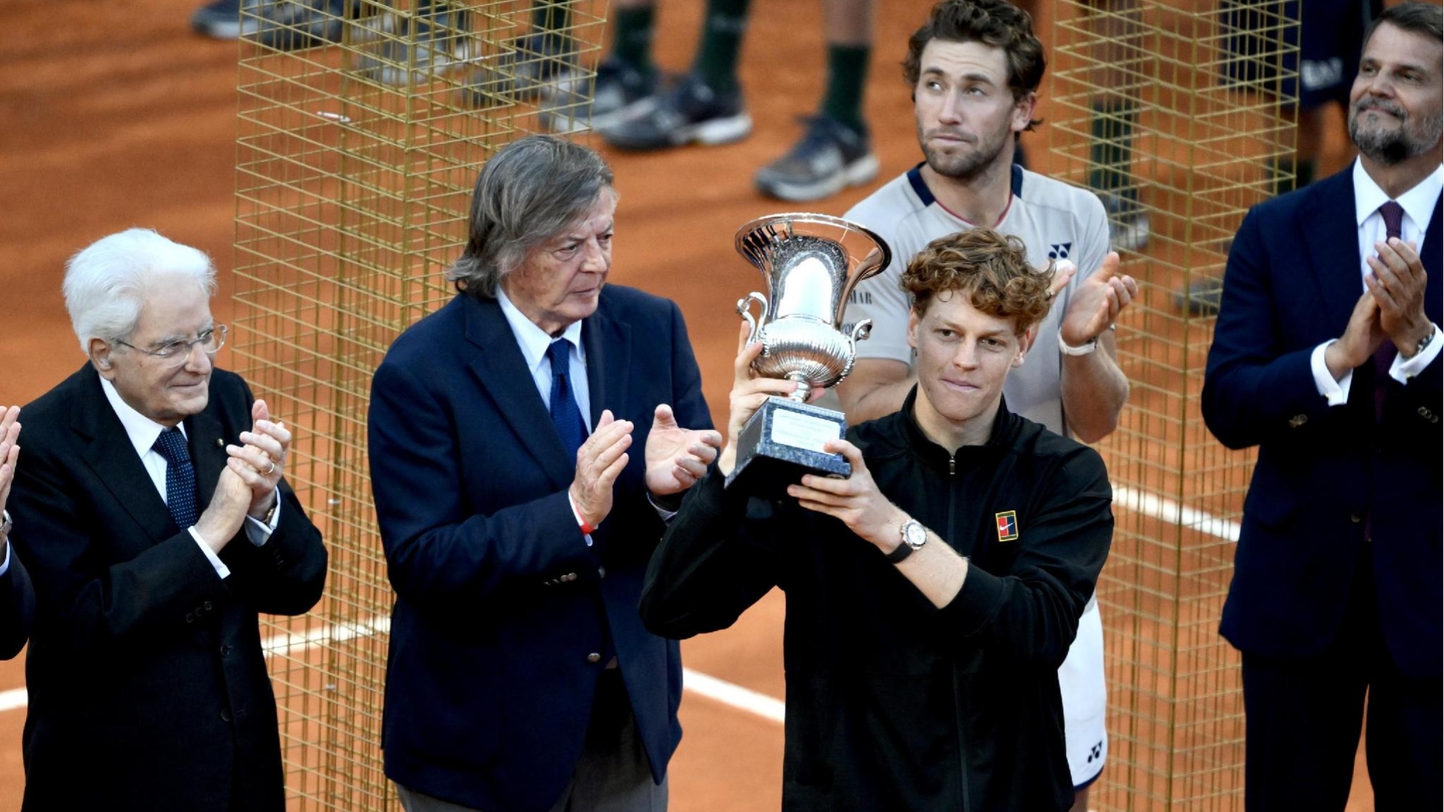 Sinner re di Roma nella storia, un italiano vince nella capitale 50 ...