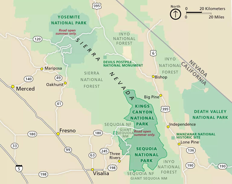 Wolf enters Sequoia National Park for first time in more than 100 years