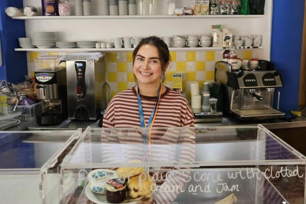 Swindon town centre café reopens after van's success