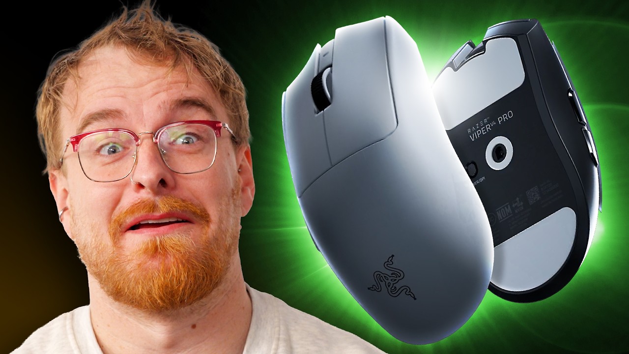 I might have been wrong about Razer - Razer Viper V4 Pro