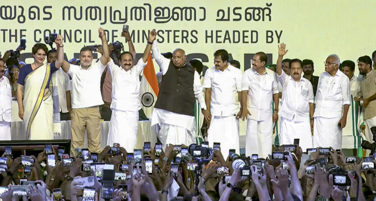 Kerala swearing-in: 2 ministers opt for solemn affirmation ...