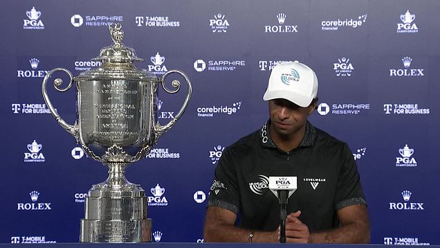Aaron Rai 'extremely proud' to be first English winner of US PGA for ...