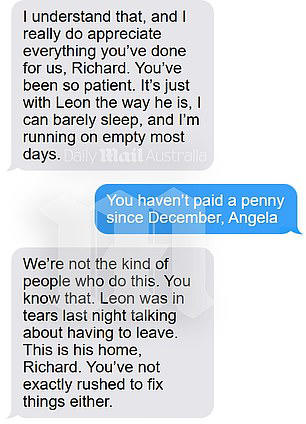 Landlord's blunt response to tenant's heartbreaking reason for falling ...